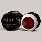 Quick Colour Shine Ruby Wine | Gel Colorat UV/LED