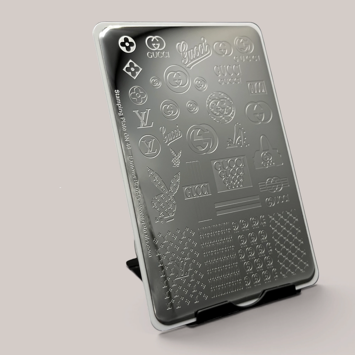 Stamping Plate GN 46 - Famous Brands