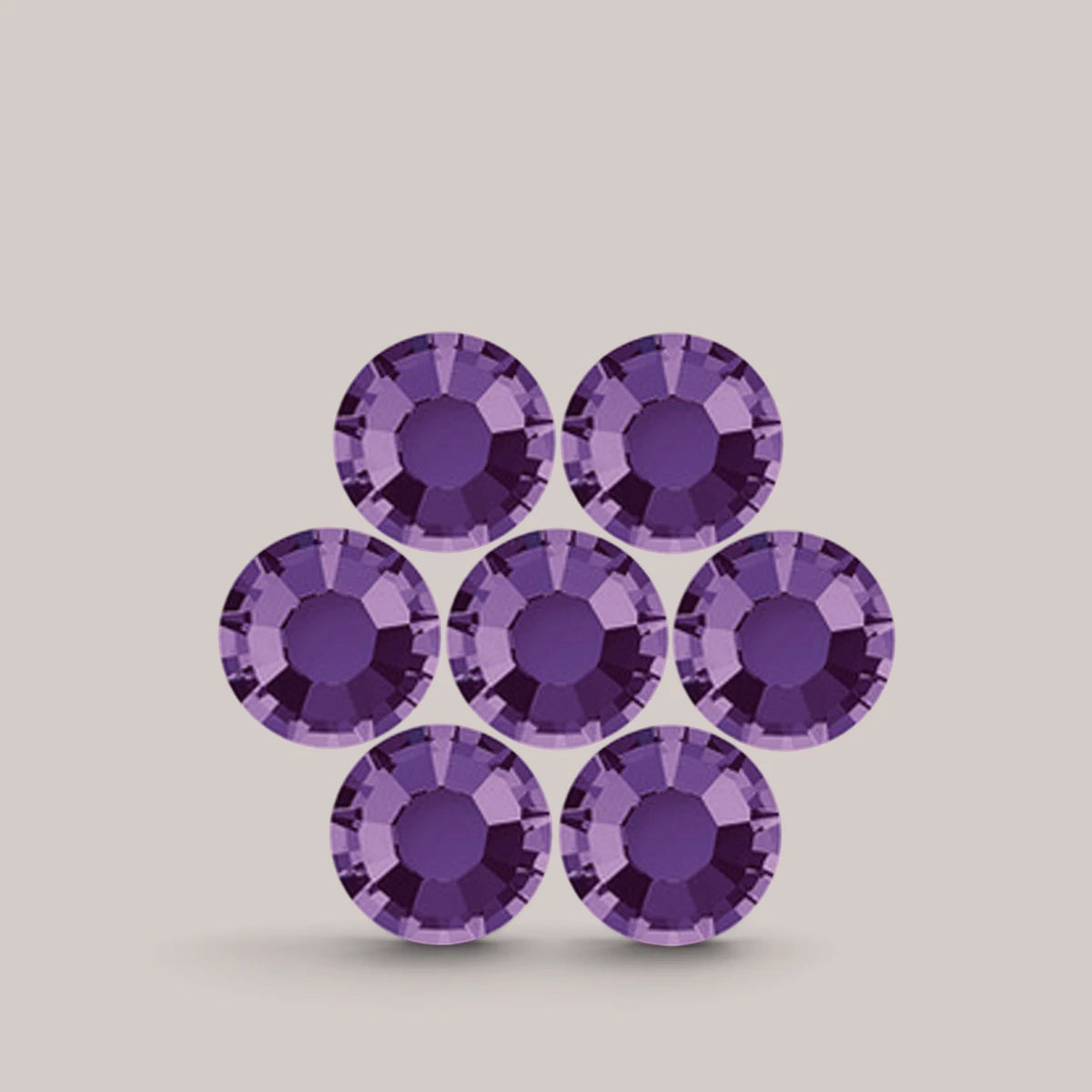Star Crystals Mauve, SS5 GN