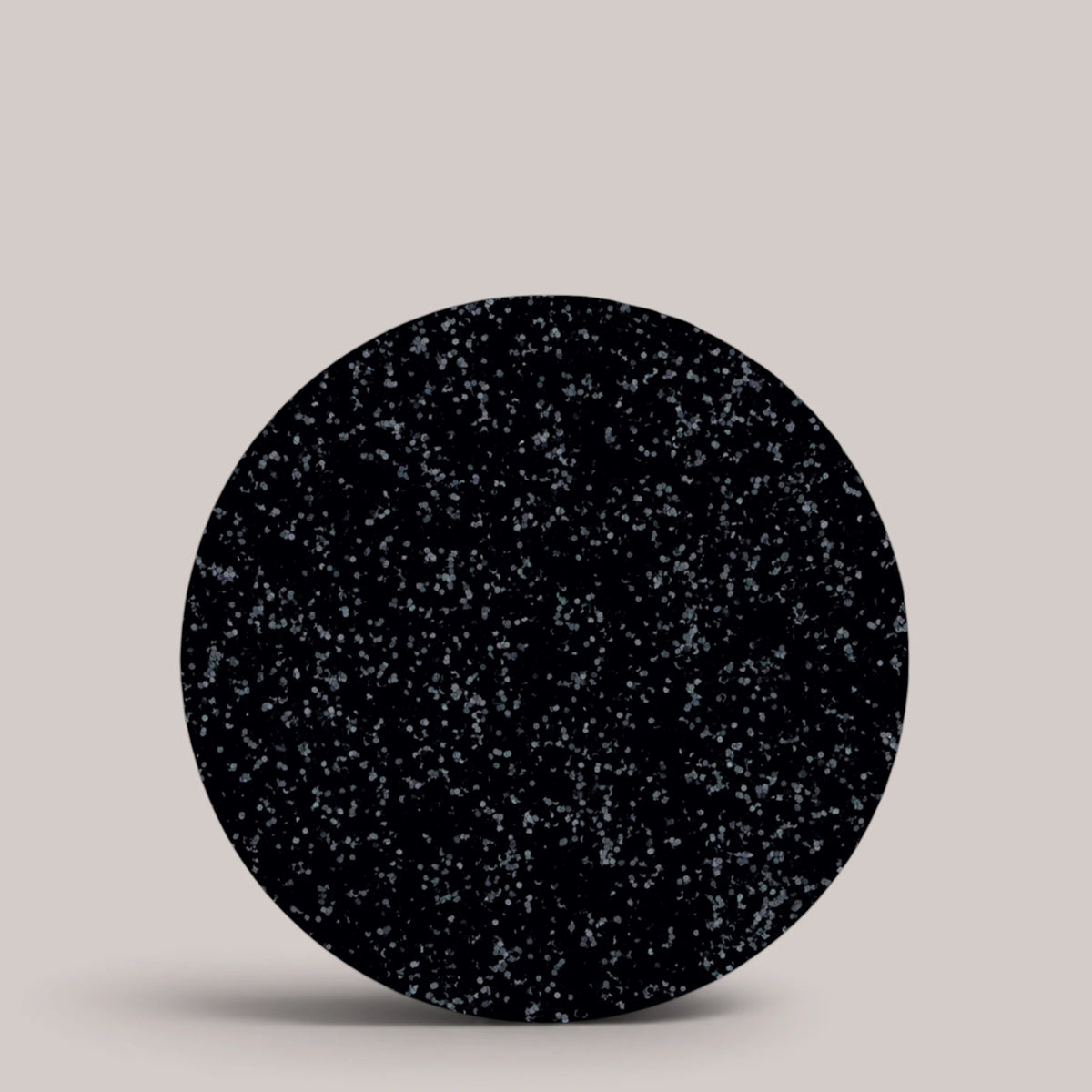 Glitter 063 Snow Black