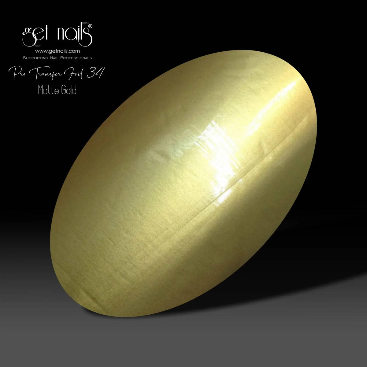 Pro Transfer Foil 34 Matte Gold