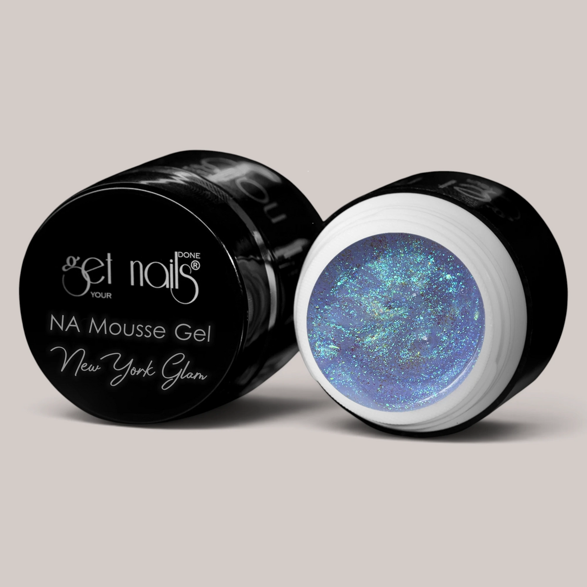 NA Mousse Gel NEW YORK Glam 50g