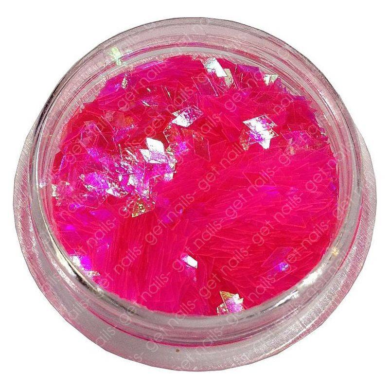 Paiete Romb Neon Pink