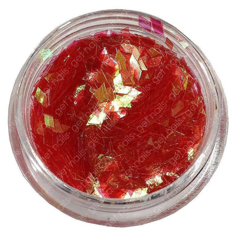 Paiete Romb Coral Red