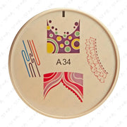 Easy Stamp A34