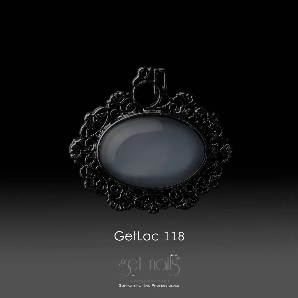 GetLac 118 Dark Grey