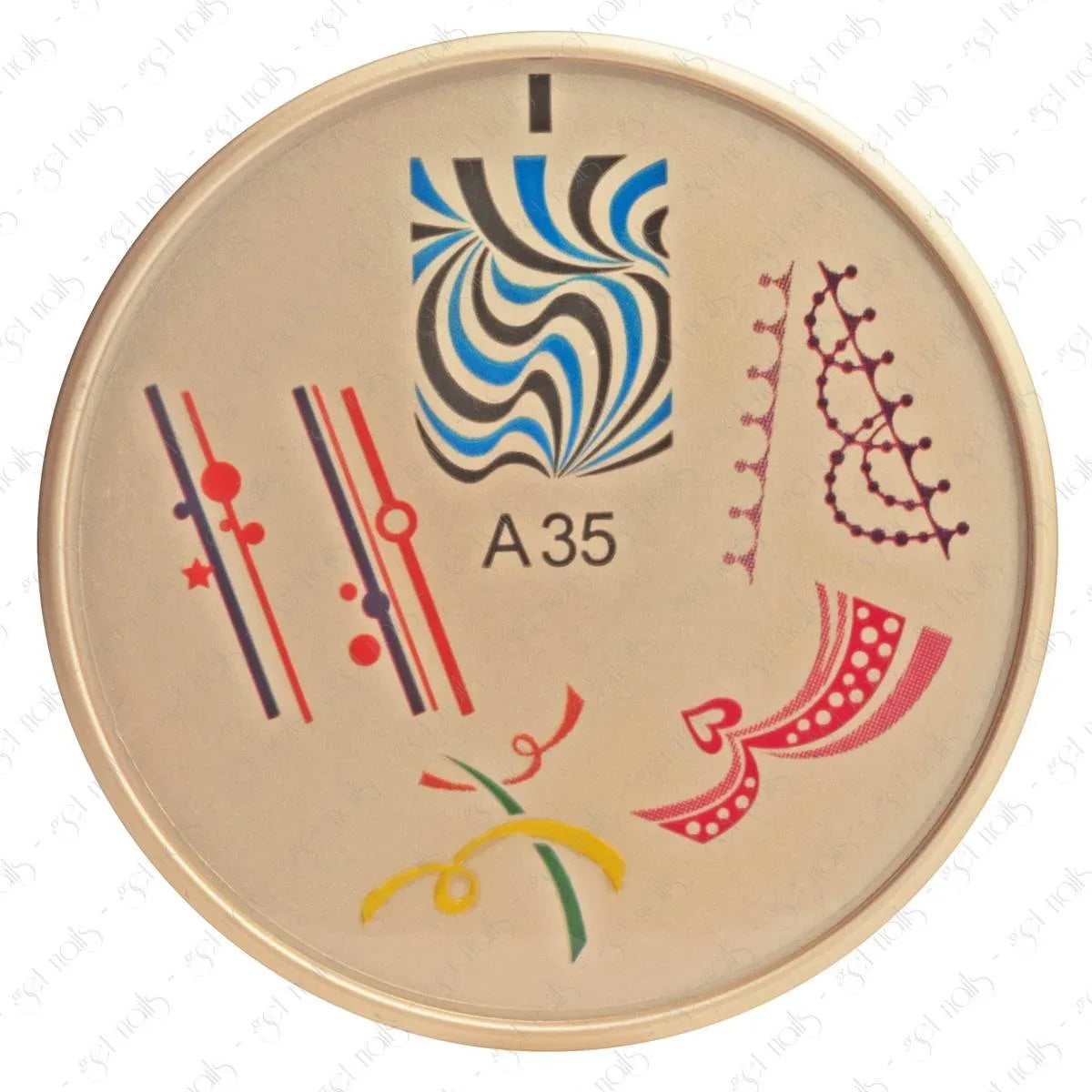 Easy Stamp A35
