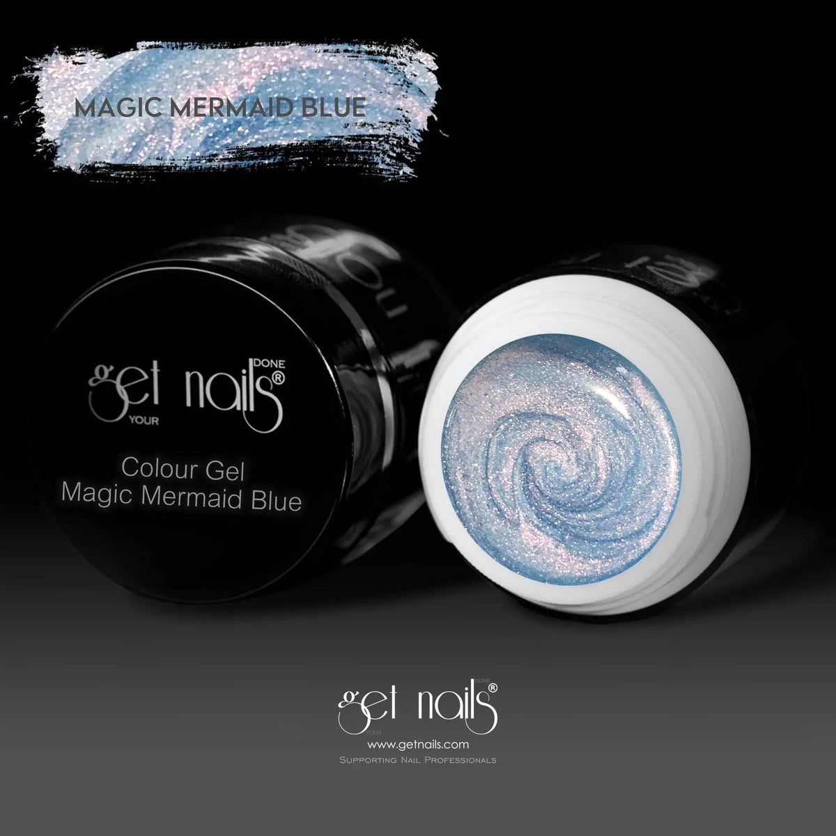 Colour Gel Magic Mermaid Blue | UV/LED Coloured Gel