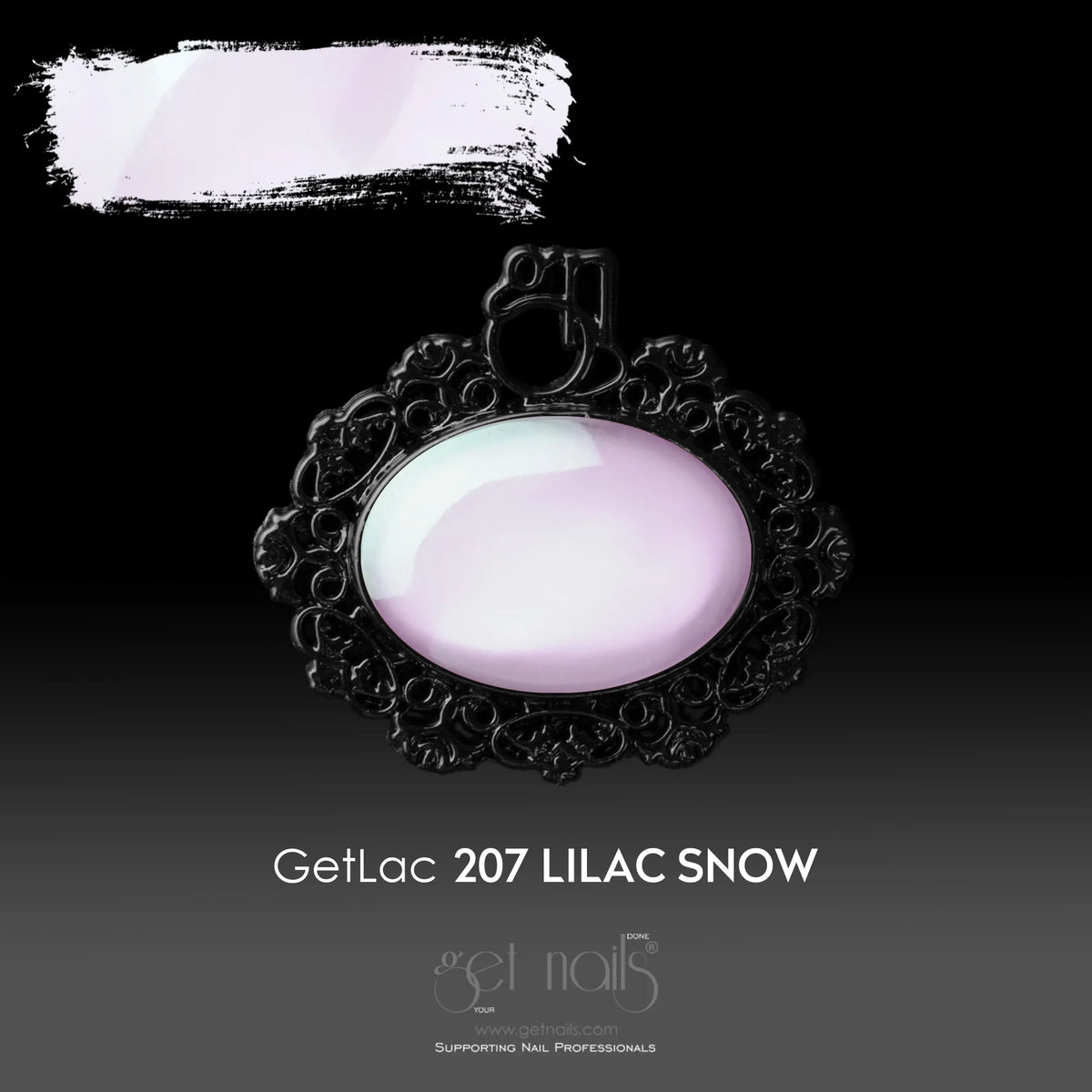 GetLac 207 Lilac Snow | Lichidare stoc