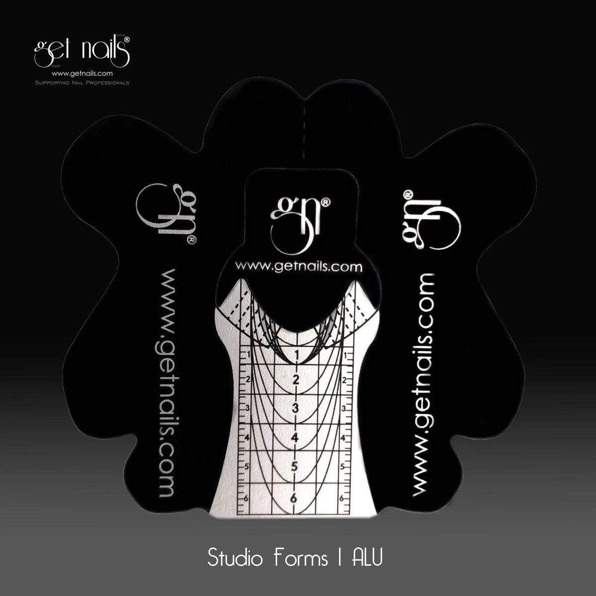 Studio Forms 1 ALU GN, 500 pcs.