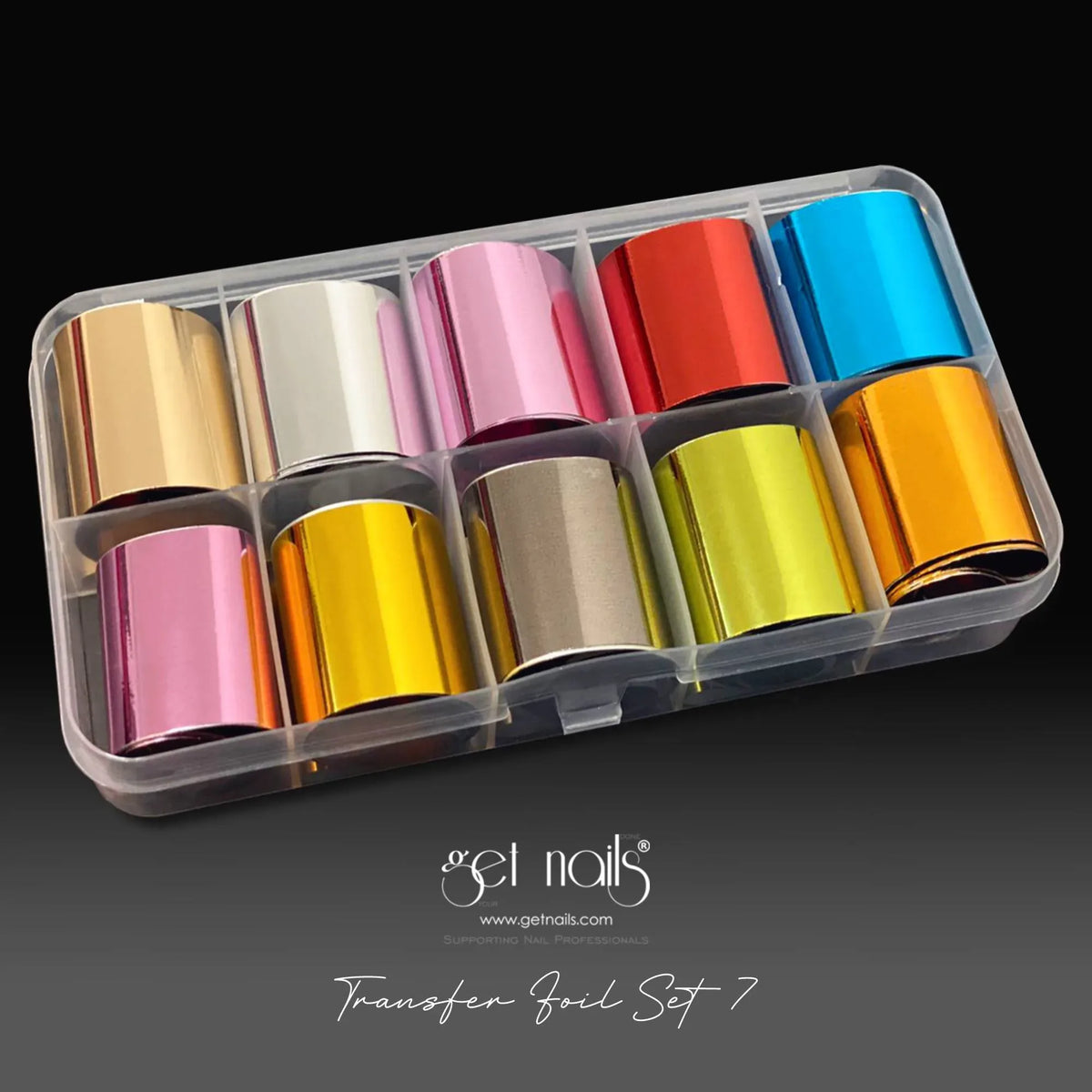 Transfer Foil Set 7 GN Basic Colours