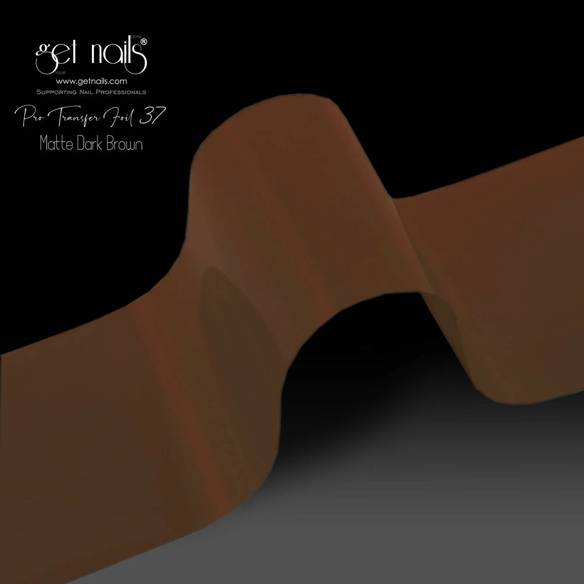 Pro Transfer Foil 37 Matte Dark Brown