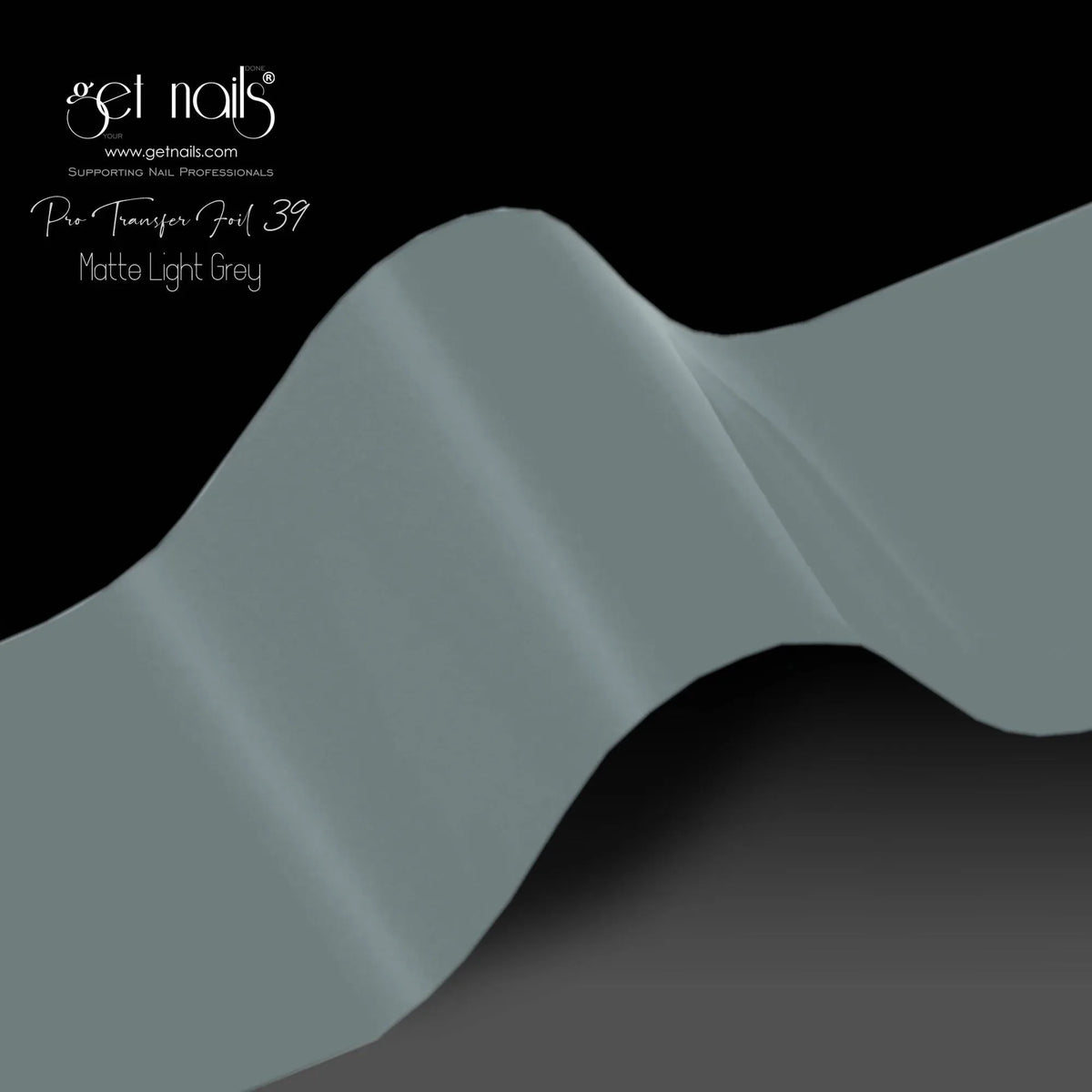 Feuille de transfert Pro 39 Gris clair mat