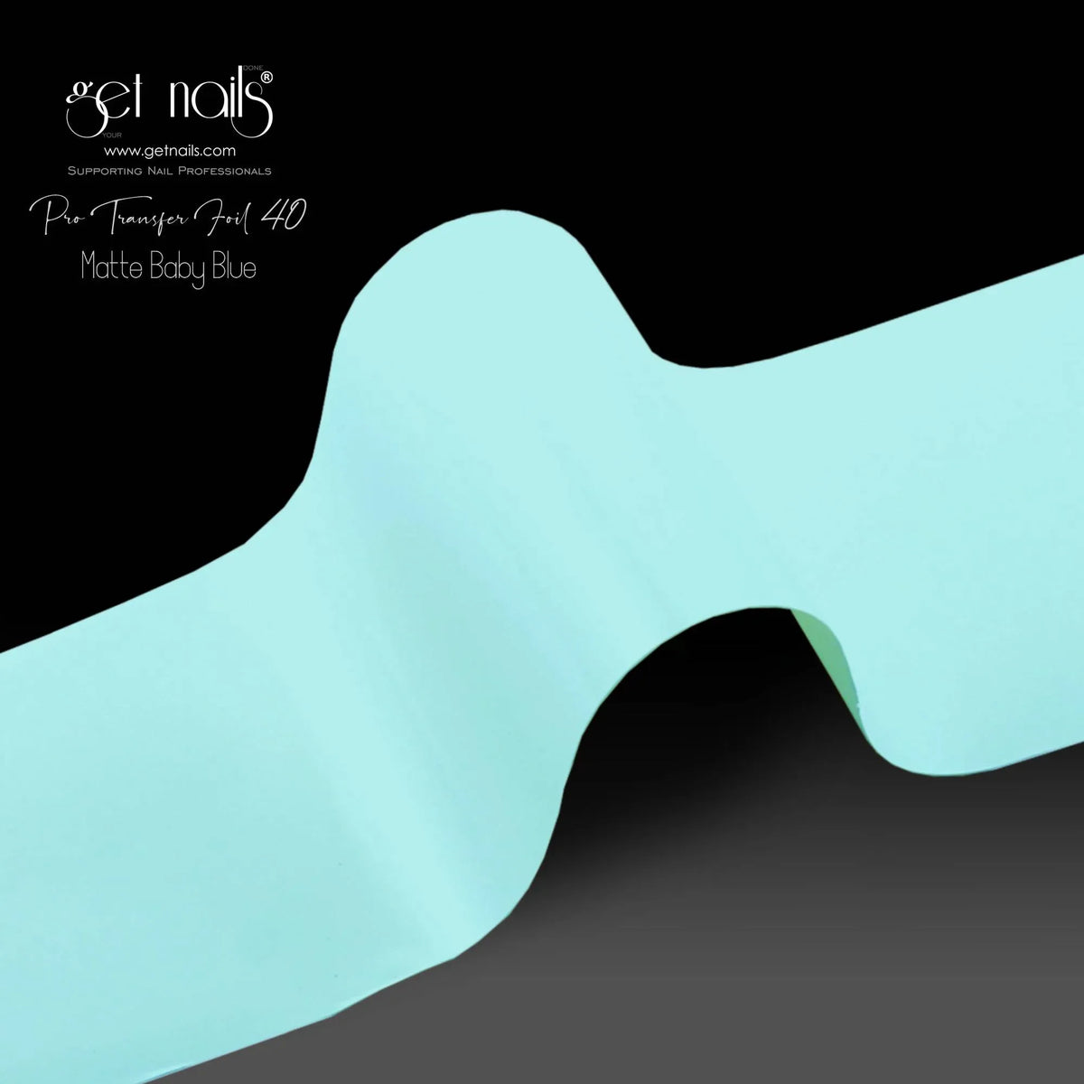 Pro Transfer Foil 40 Matte Baby Blue