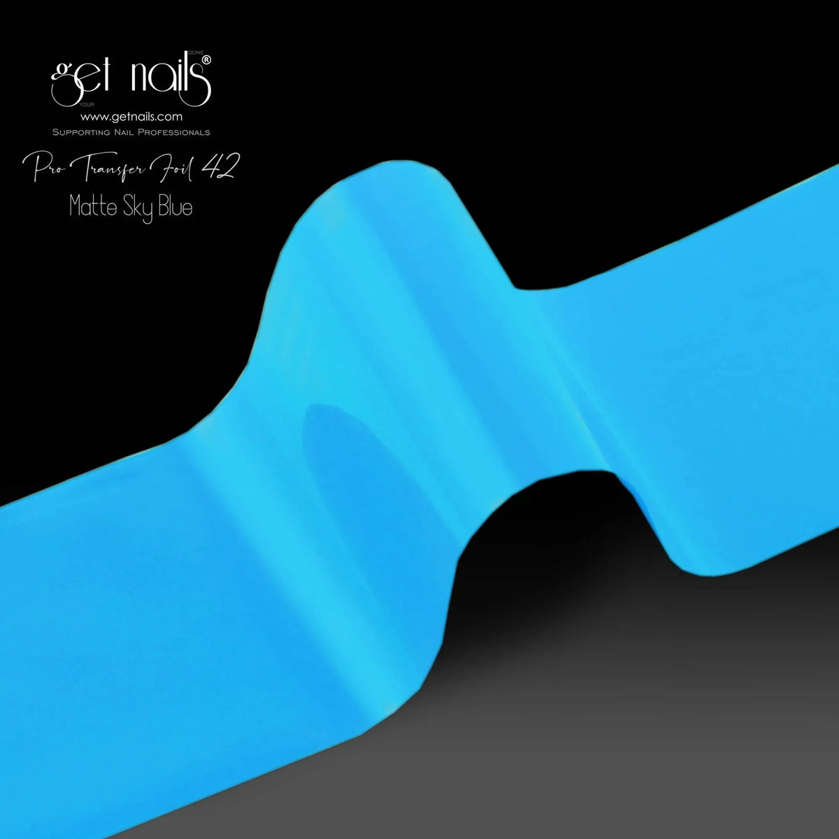 Pro Transfer Foil 42 Matte Sky Blue