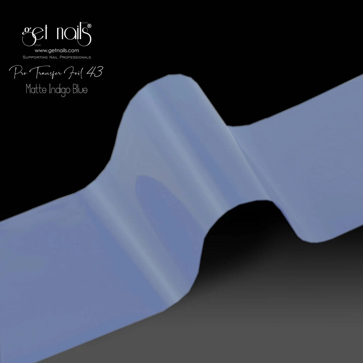 Pro Transfer Foil 43 Matte Indigo Blue