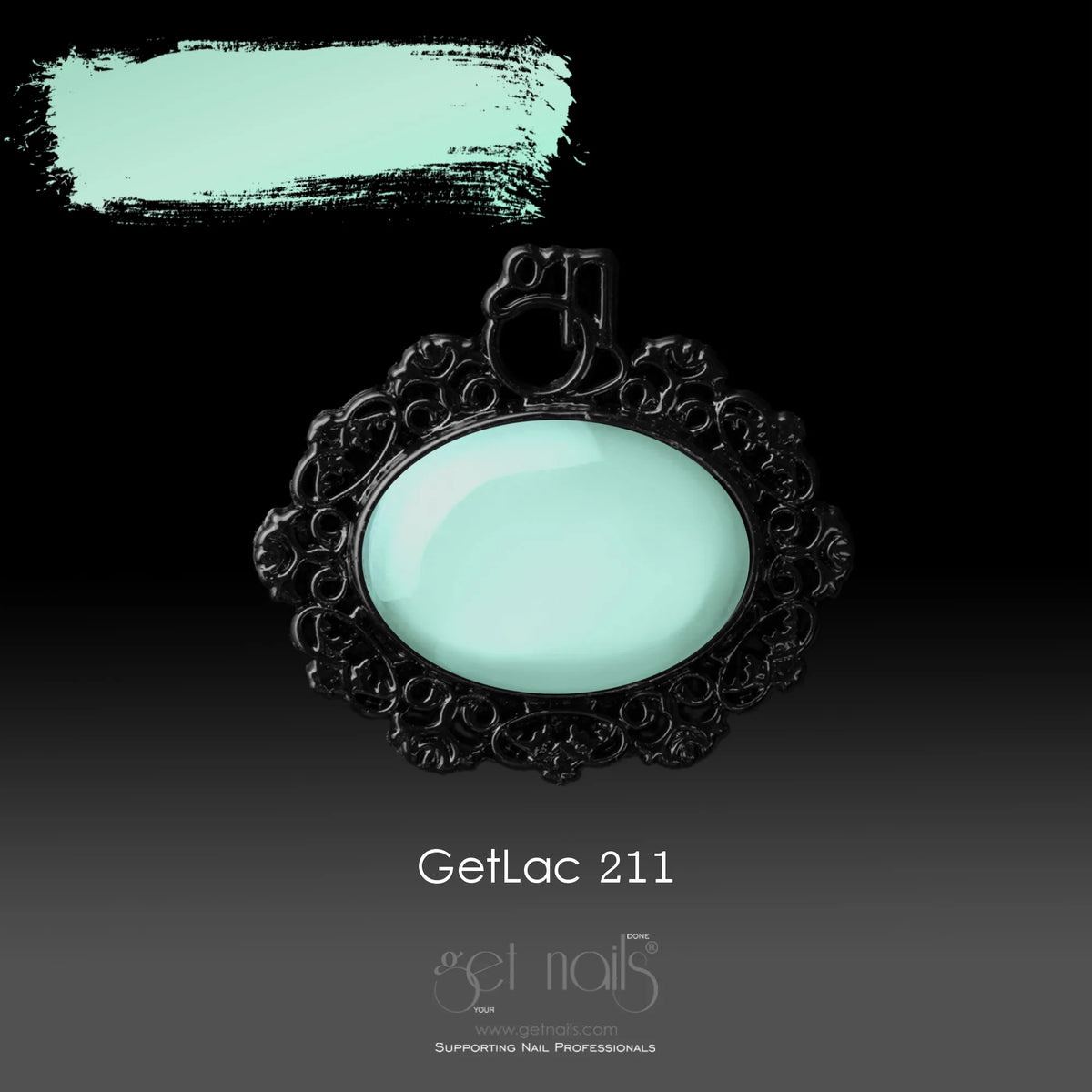 GetLac 211 Mint Macaroon | Lichidare stoc