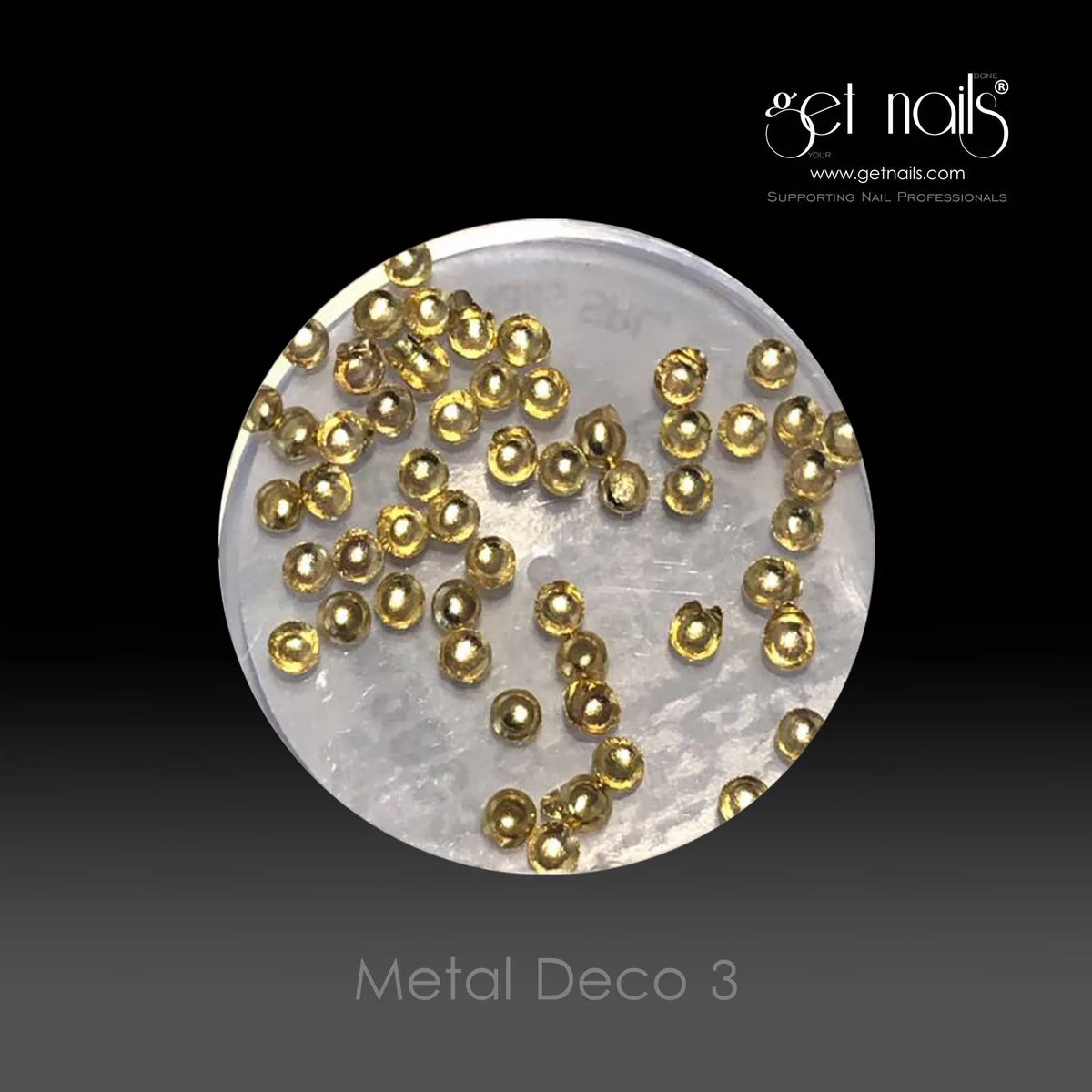 Metal Deco 3 Or GN, 50 pcs.