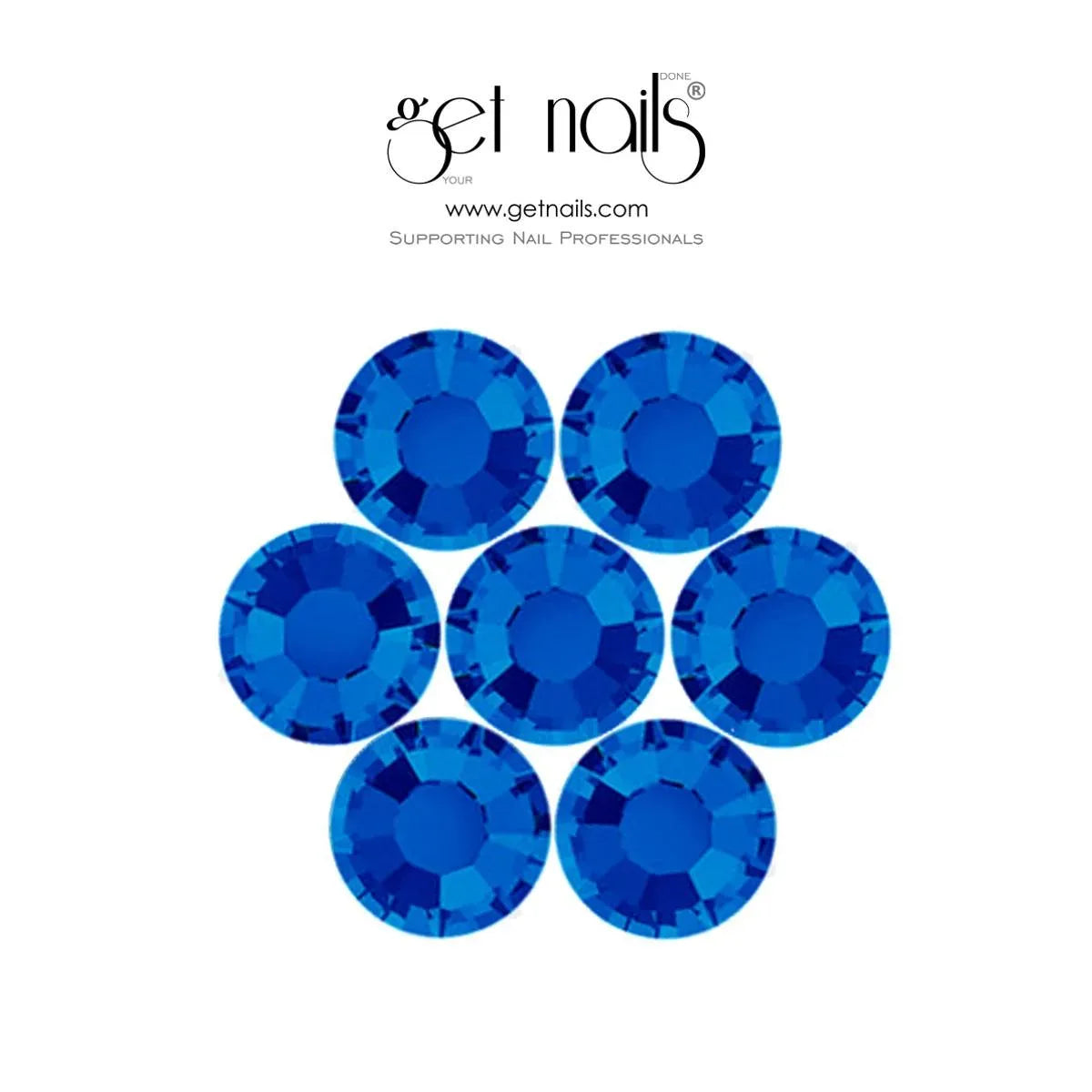 Star Crystals Blue, SS10 GN