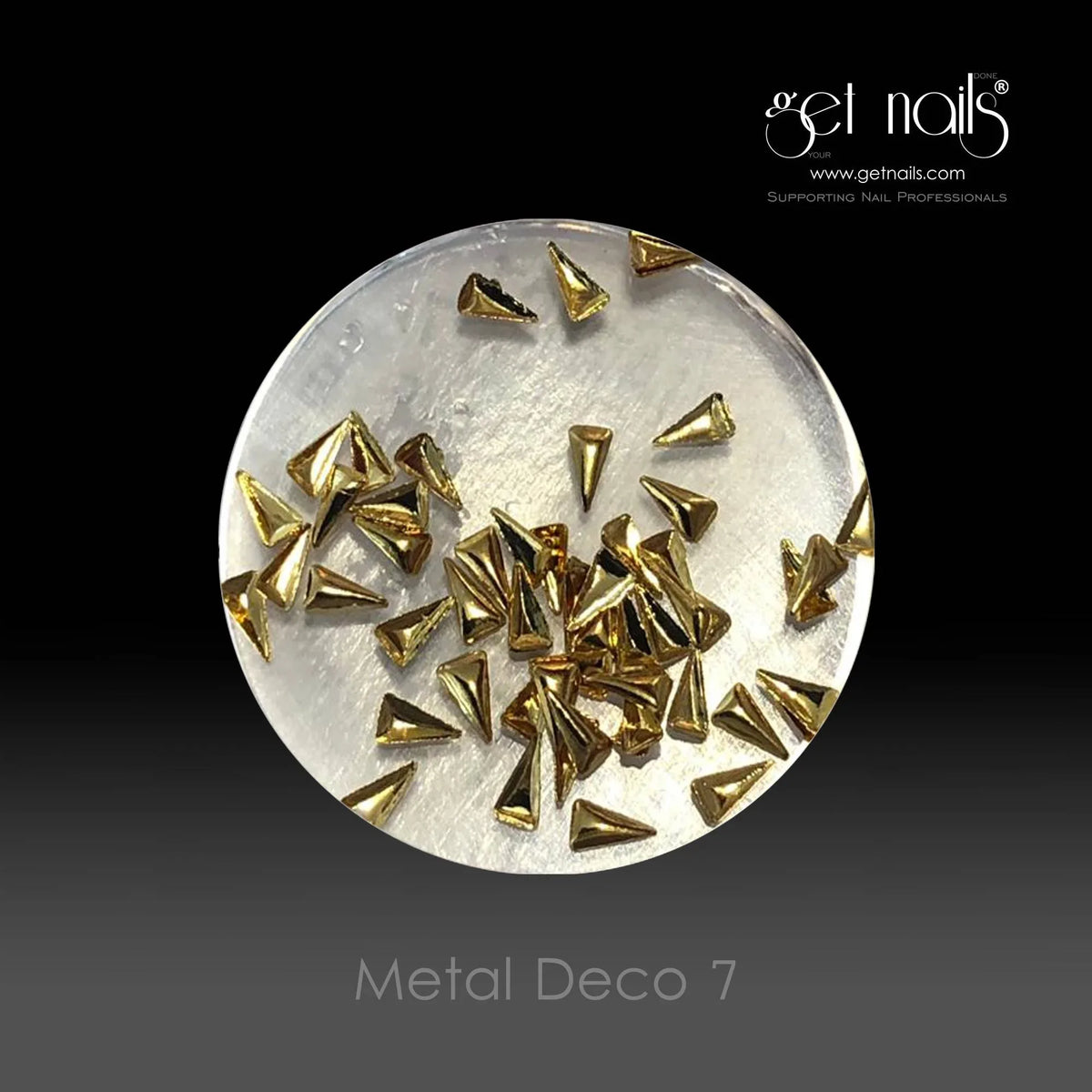 Metal Deco 7 Gold GN, 50 buc.