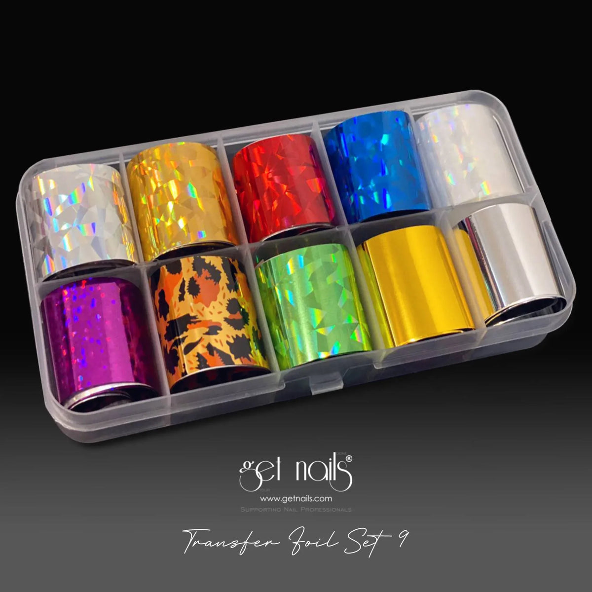 Kit de feuilles de transfert 9 GN Splitter Mix