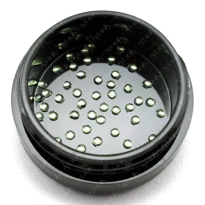 Strasuri Rotund 1,5 mm - Light Green, 50 buc.