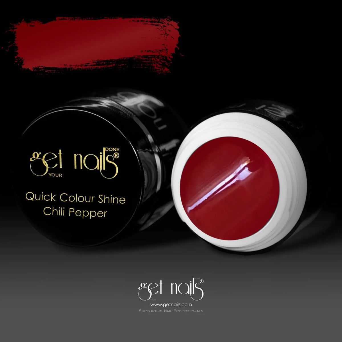 Quick Colour Shine Chili Pepper | Gel Colorat UV/LED
