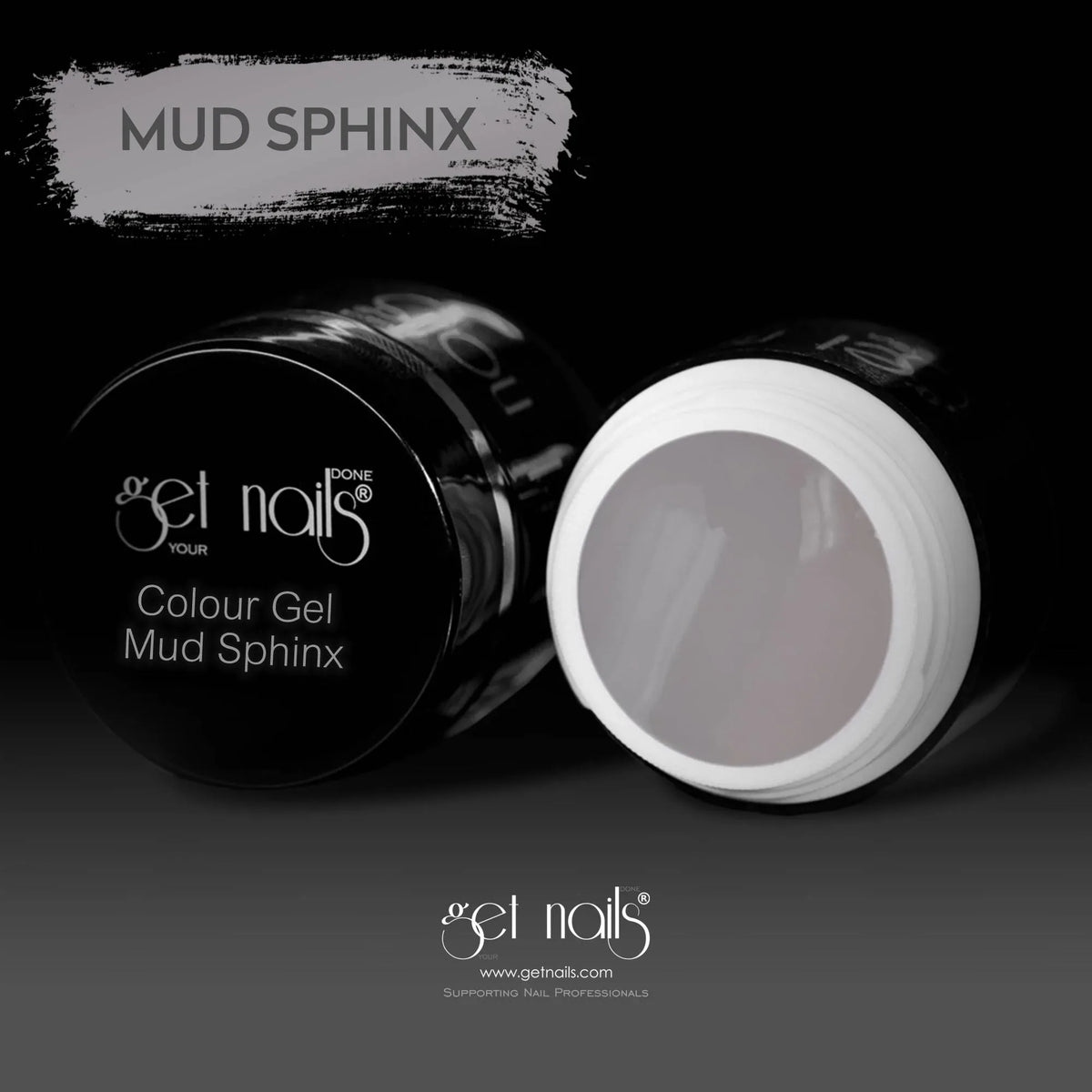 Sphinx Colour Gel Mud | UV/LED Nail Gel Color