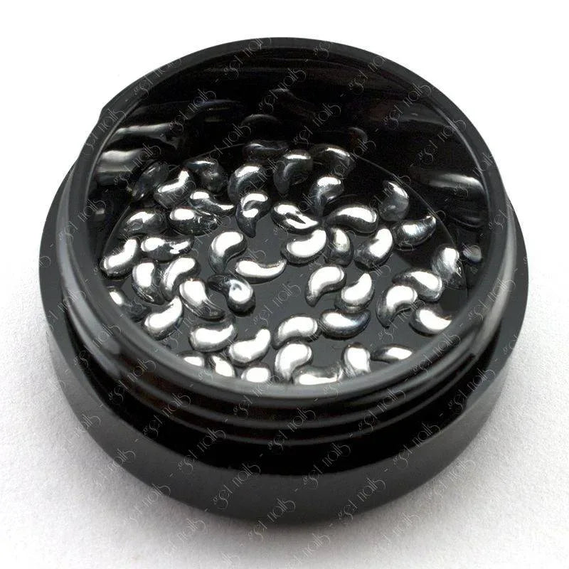 Strasuri Yin & Yang Crystal, 50 buc. | Lichidare stoc