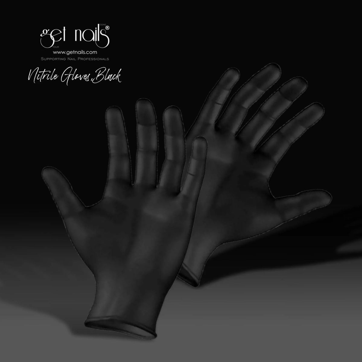 Nitrile Gloves Black, L, 10 pcs. GN - Lichidare Stoc