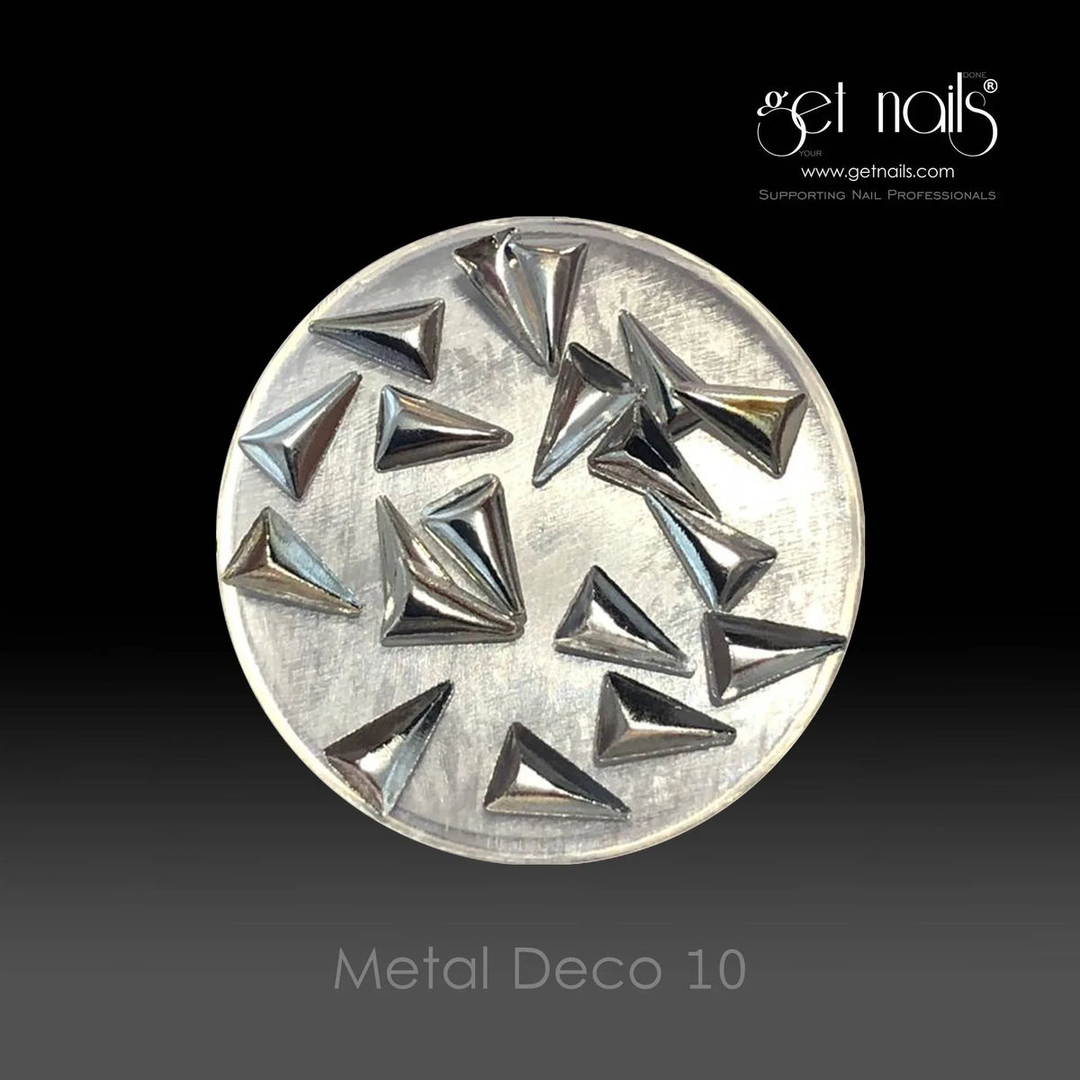 Metal Deco 10 Silver GN, 20 buc.