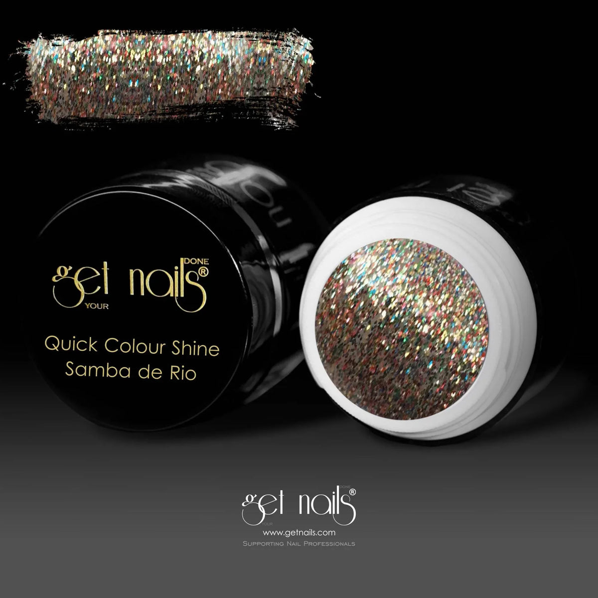 Quick Colour Shine Samba de Rio | Gel Colorat UV/LED