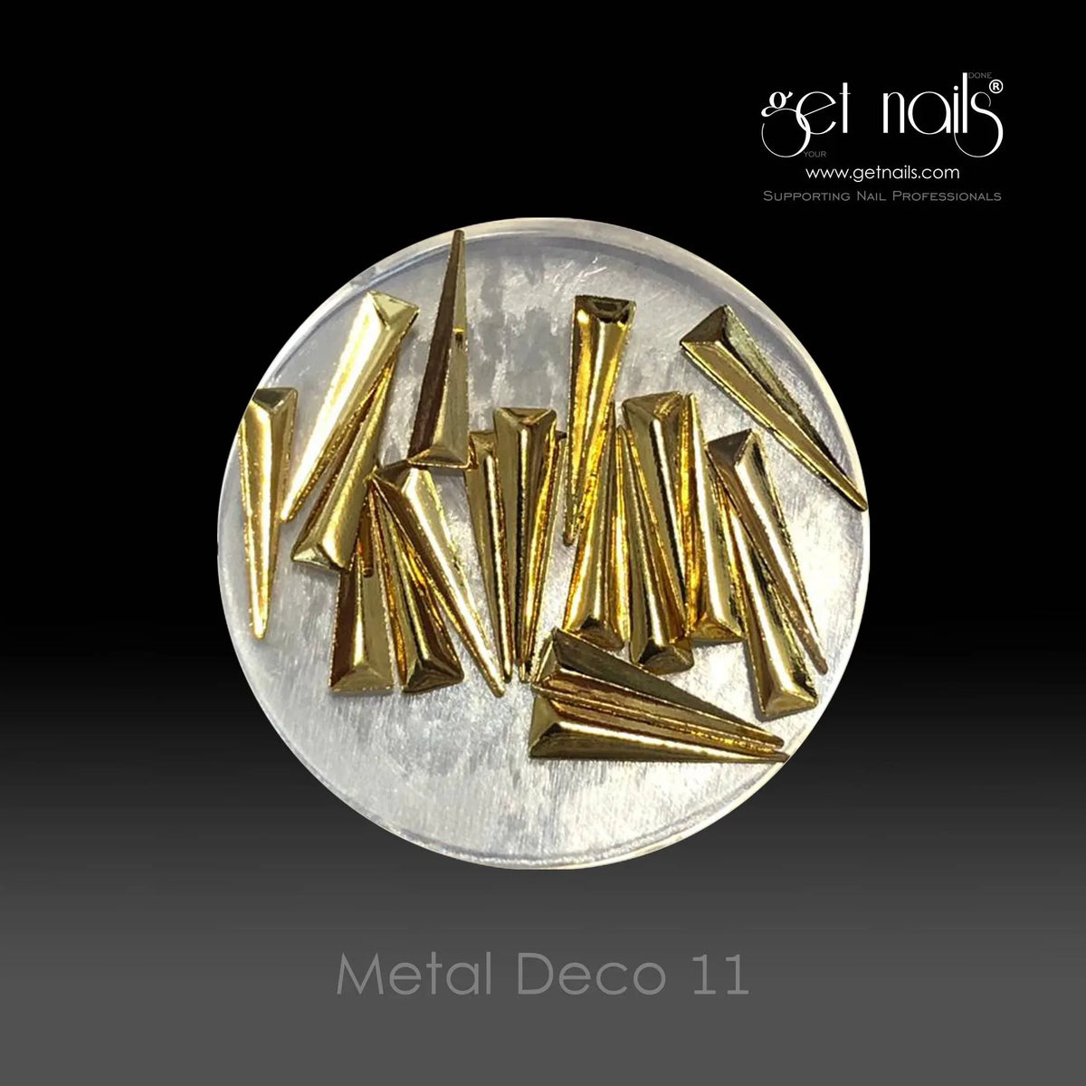 Metal Deco 11 Gold GN, 20 pcs.