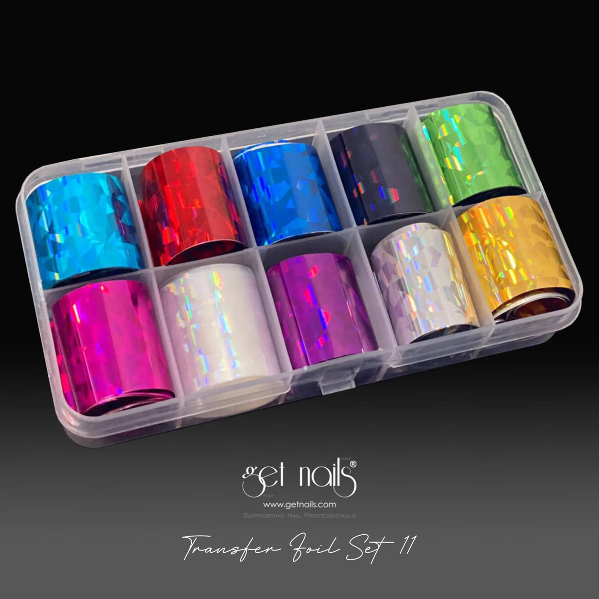 Transfer Foil Set 11 GN Splitter Mix