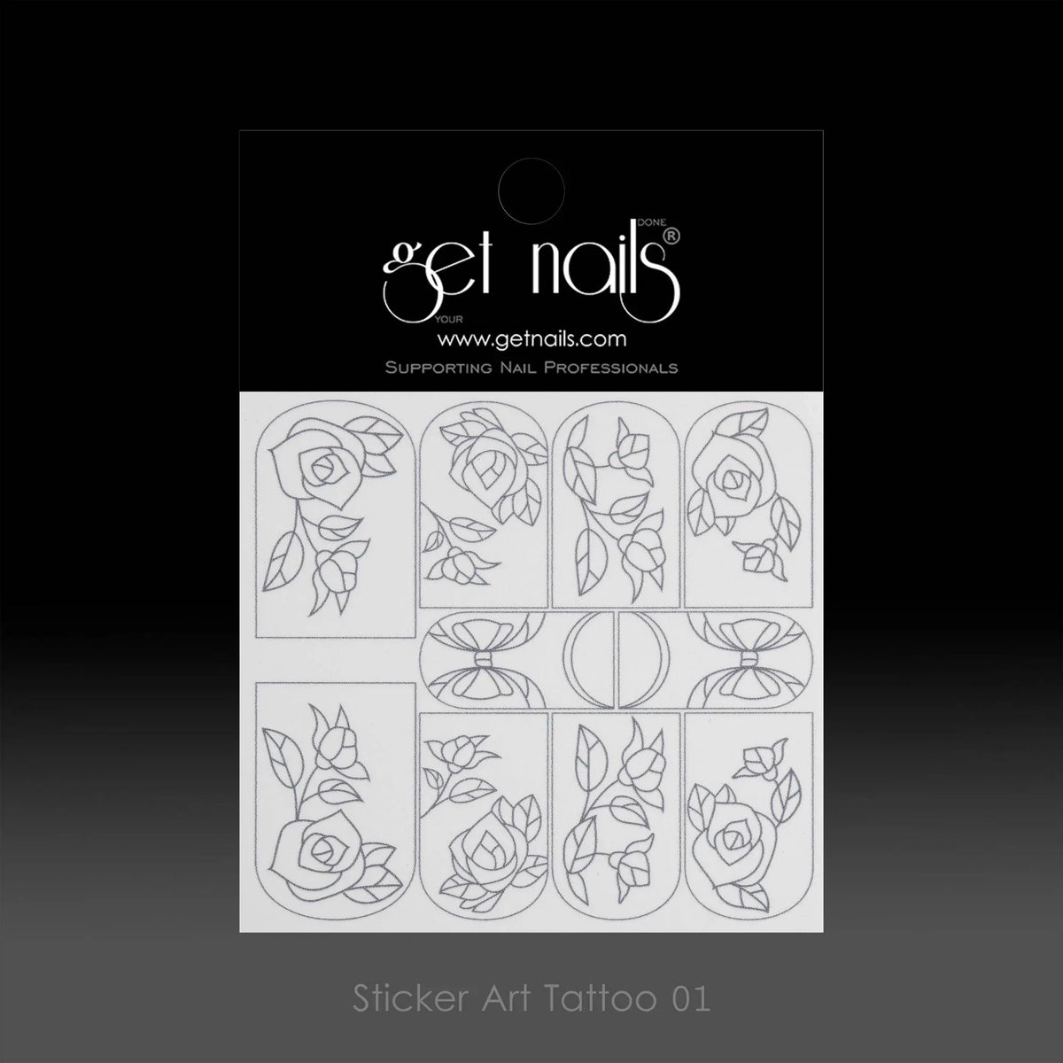 Sticker Art Tattoo 01 Modèles GN
