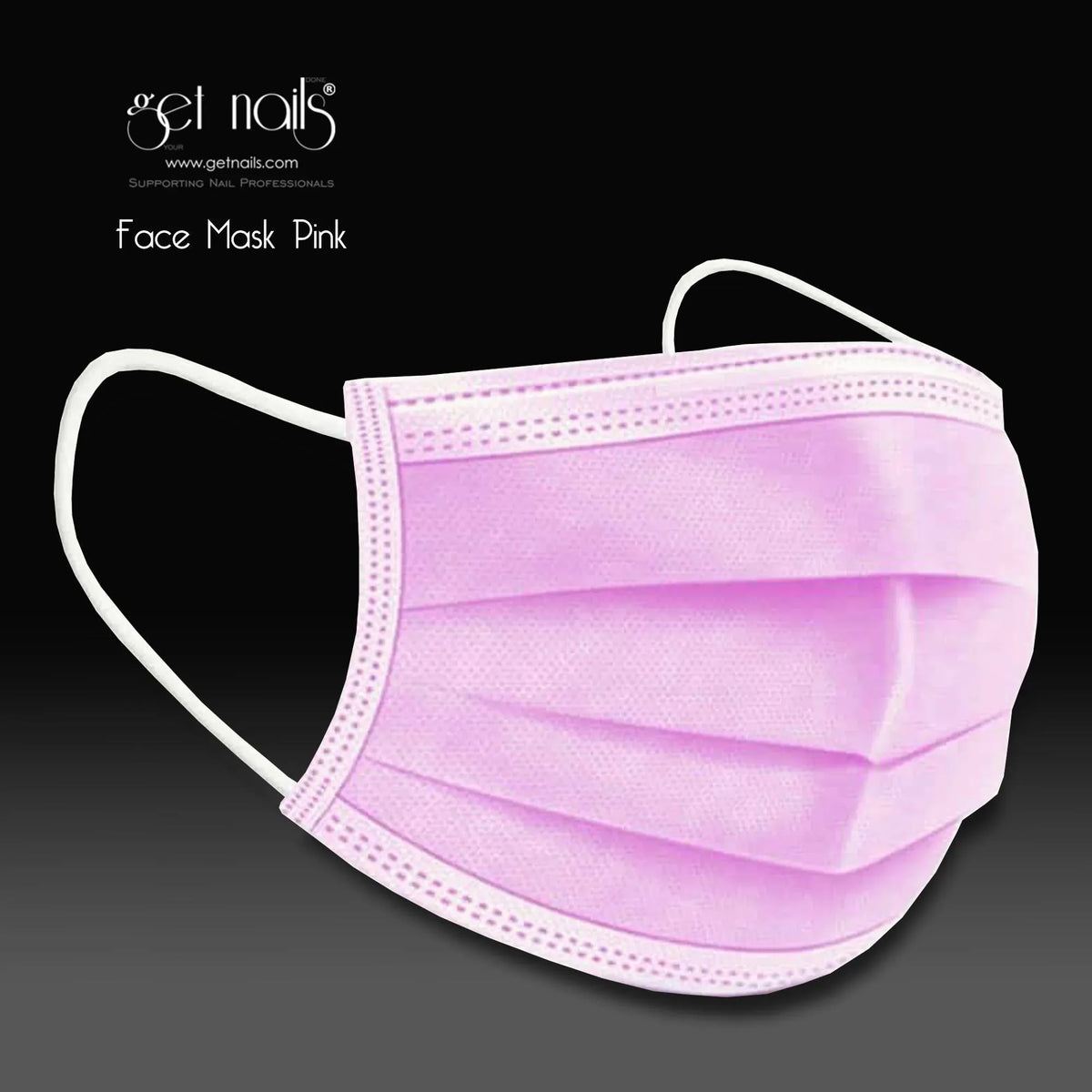Face Mask Pink GN, 10 pcs.