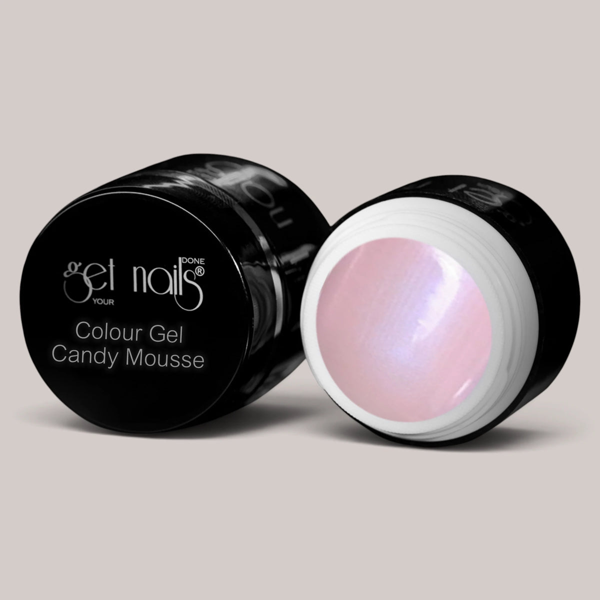 Colour Gel Candy Mousse | Gel Colorat Unghii UV/LED
