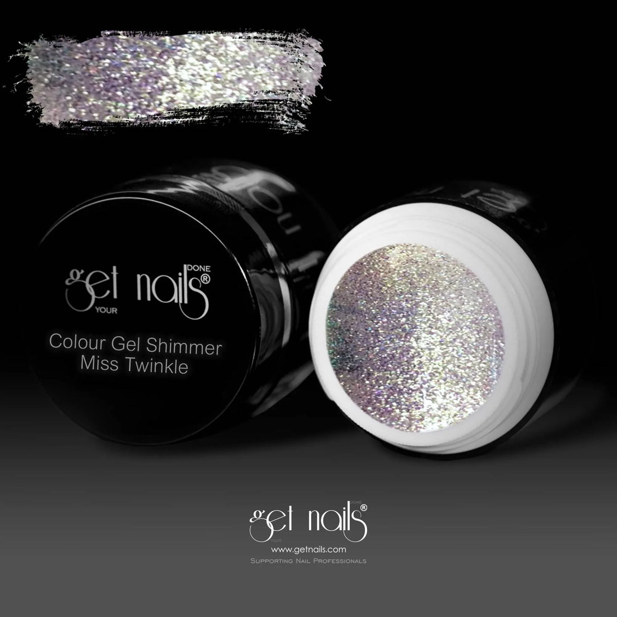 Colour Gel Shimmer Miss Twinkle | UV/LED Color Gel