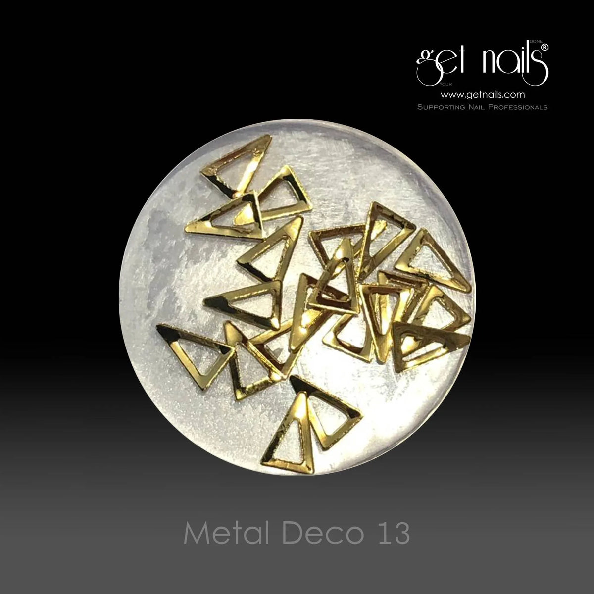 Metal Deco 13 Gold GN, 20 buc.