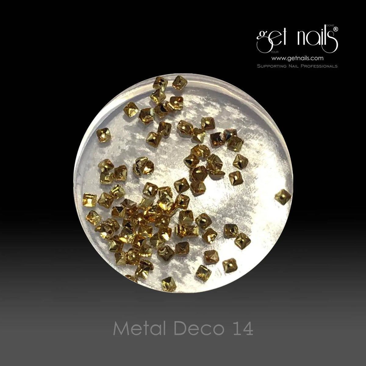 Metal Deco 14 Gold GN, 50 buc.