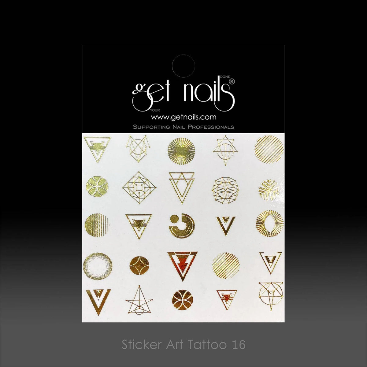 Sticker Art Tattoo 16 GN