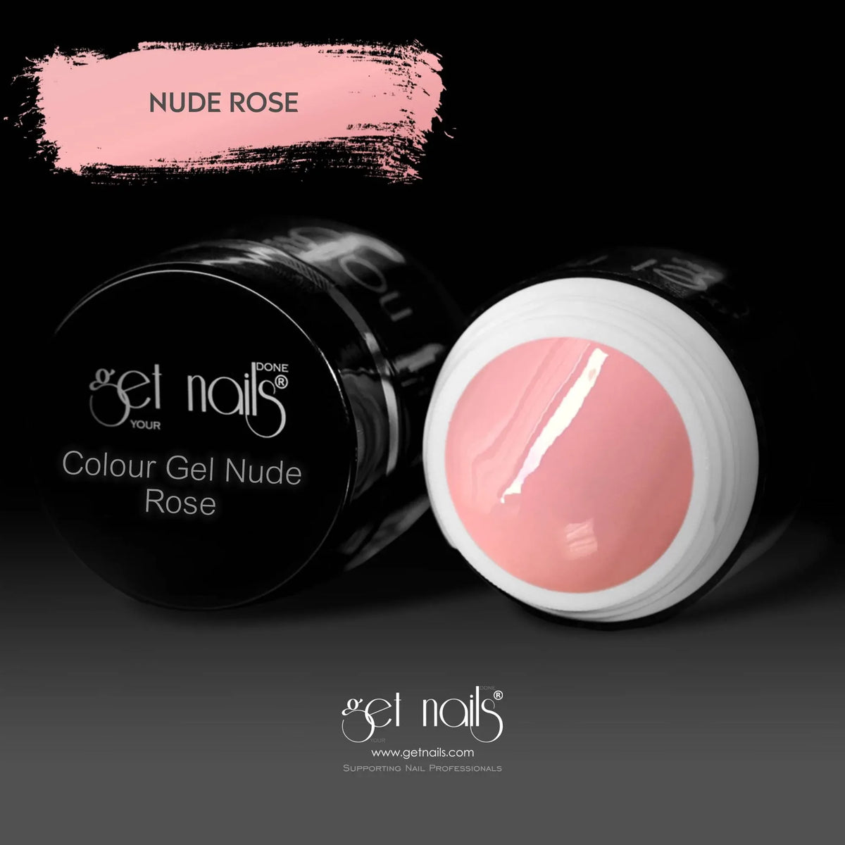 Gel Couleur Nude Rose | Gel Couleur pour Ongles UV/LED