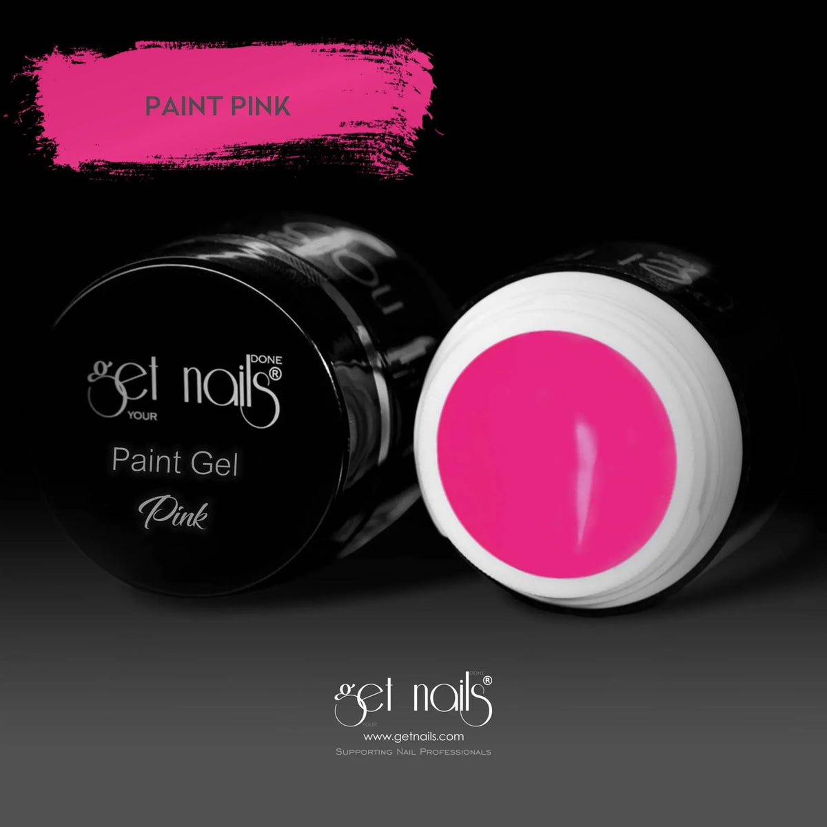 Paint Gel Rose | Gel Couleur Ongles UV/LED