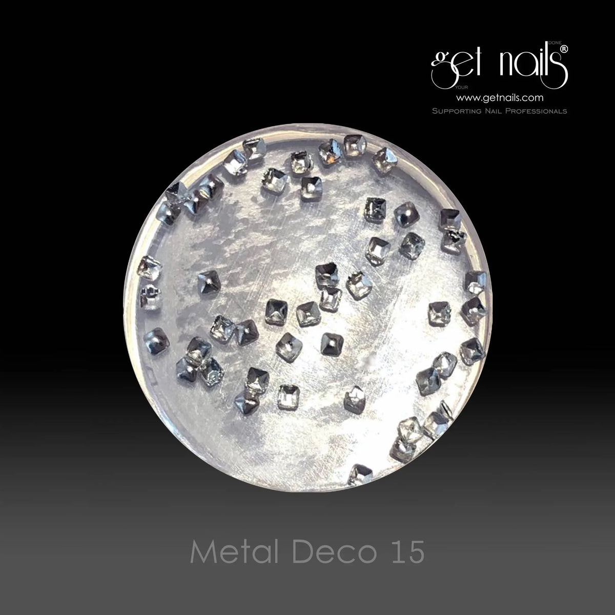 Metal Deco 15 Silver GN, 50 buc.