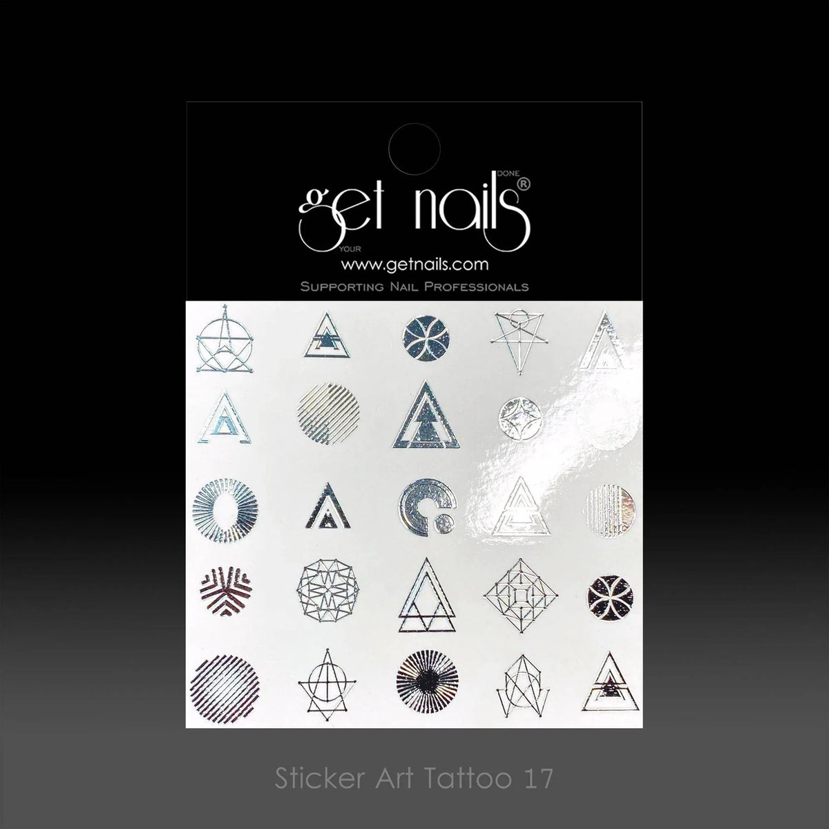 Sticker Art Tattoo 17 GN