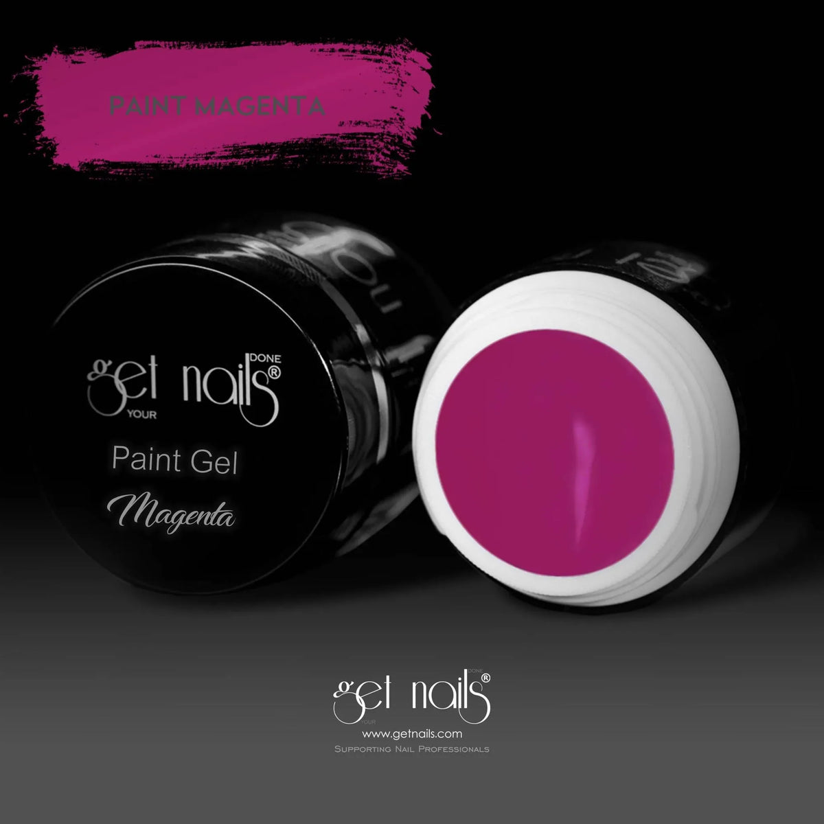Paint Gel Magenta | Gel Colorat Unghii UV/LED