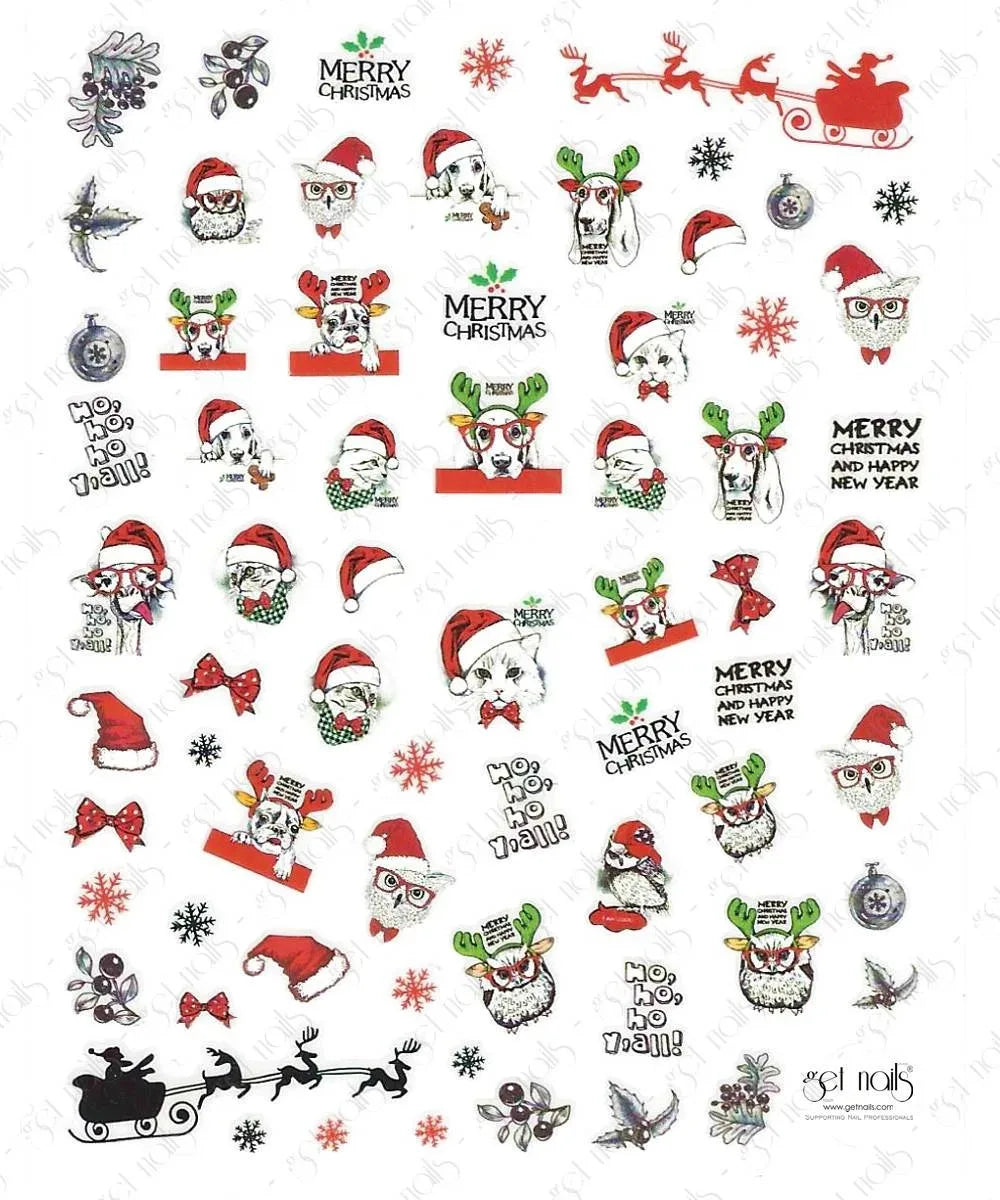 Medium Winter Sticker 1