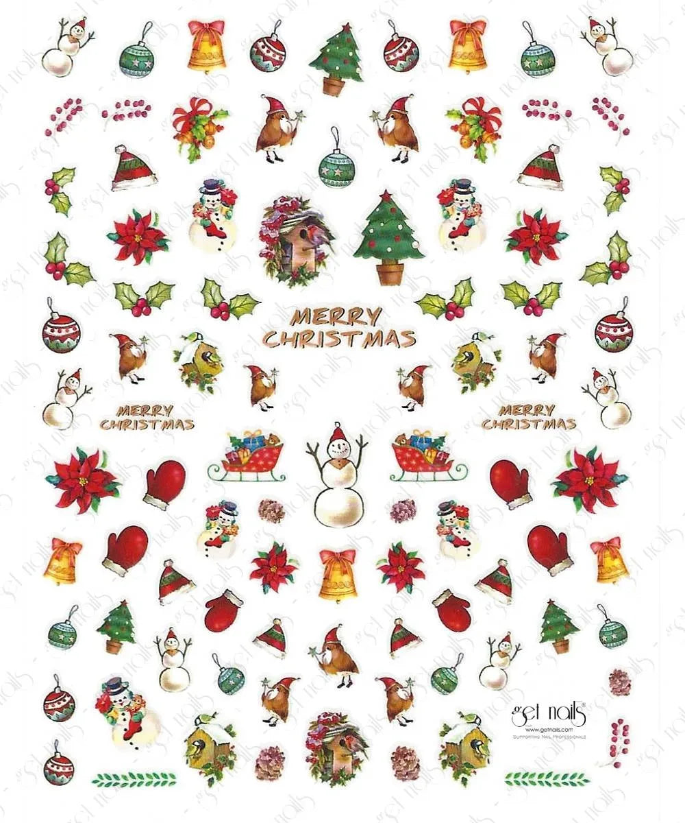 Winter Sticker Medium 2