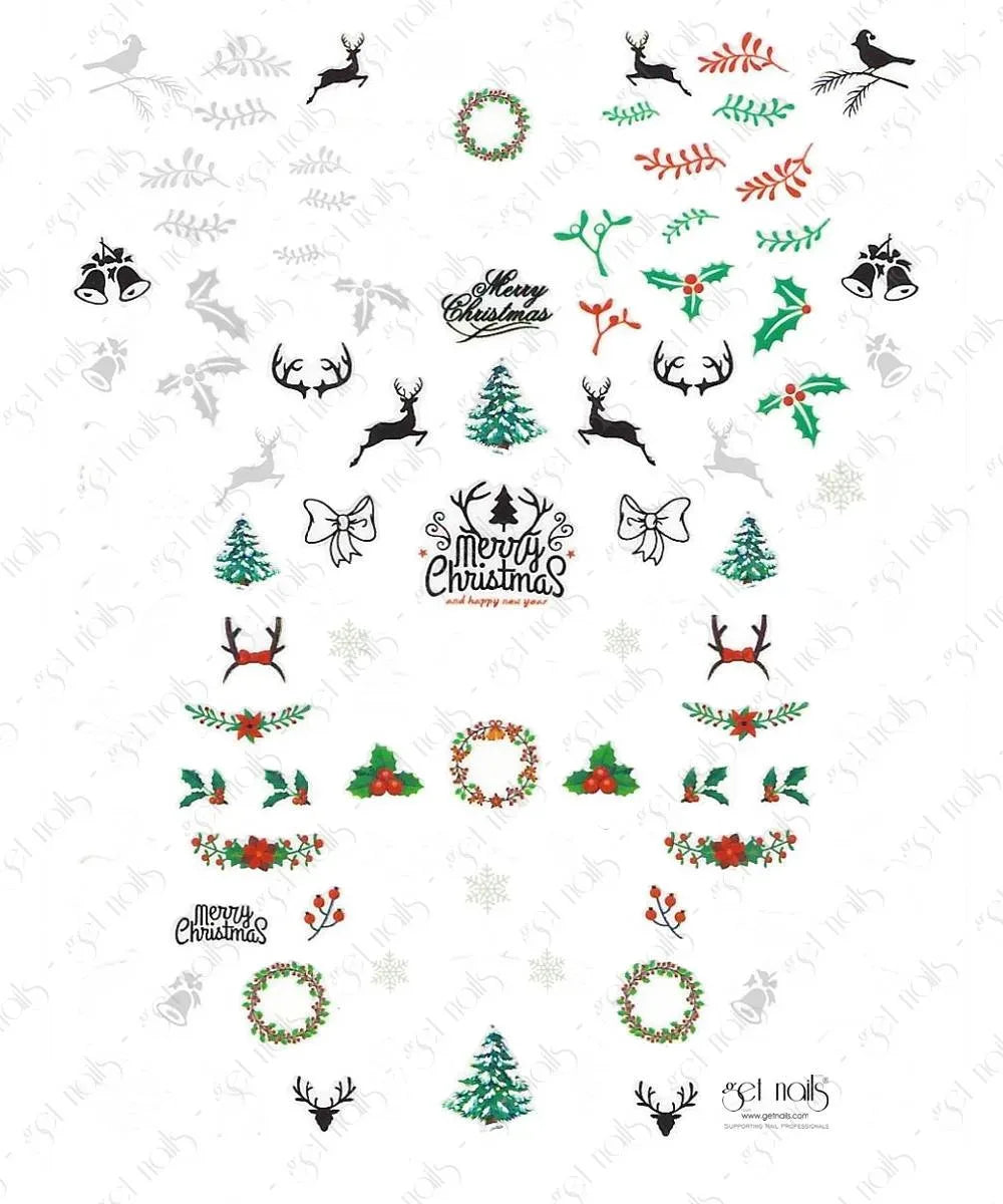 Medium Winter Sticker 3