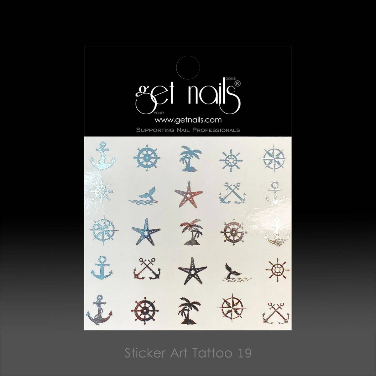 Sticker Art Tattoo 19 GN